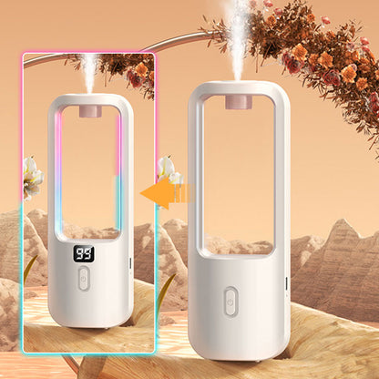 Create Ambiance Instantly! 2-in-1 Wireless Aromatherapy Machine