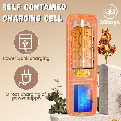 Create Ambiance Instantly! 2-in-1 Wireless Aromatherapy Machine