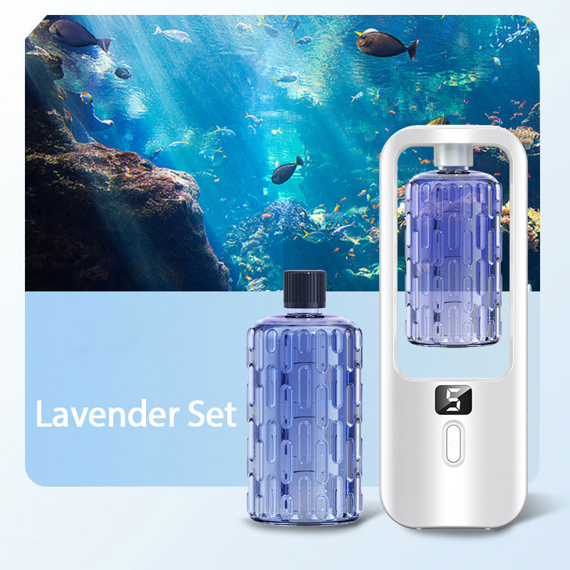 Create Ambiance Instantly! 2-in-1 Wireless Aromatherapy Machine