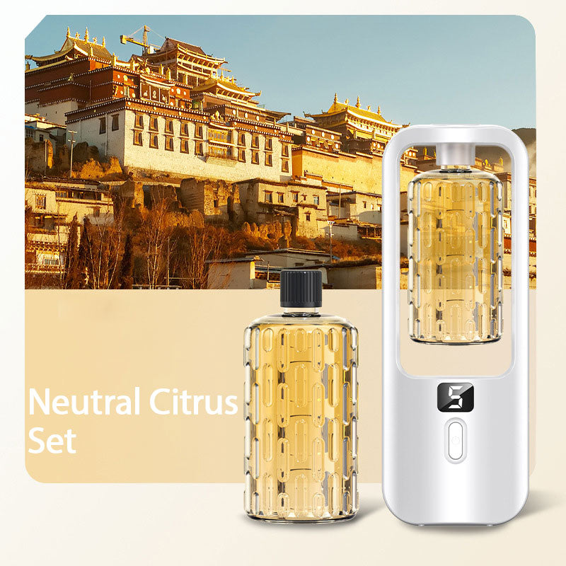 Create Ambiance Instantly! 2-in-1 Wireless Aromatherapy Machine