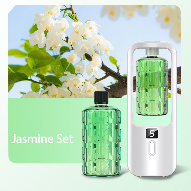 Create Ambiance Instantly! 2-in-1 Wireless Aromatherapy Machine