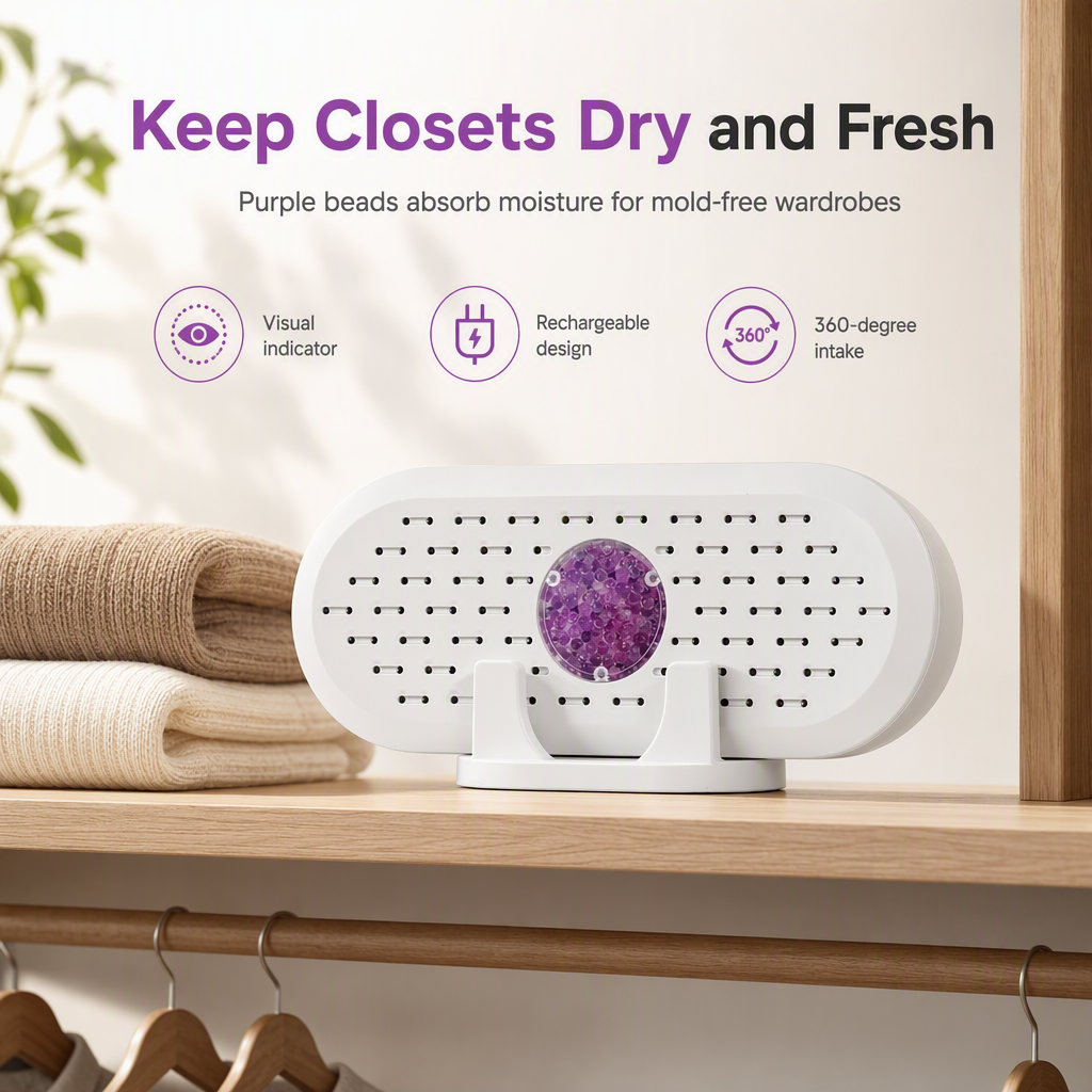 💧 Reusable Mini Moisture Absorber