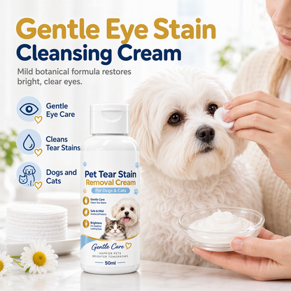 Pet Tear Stain Remover Cream