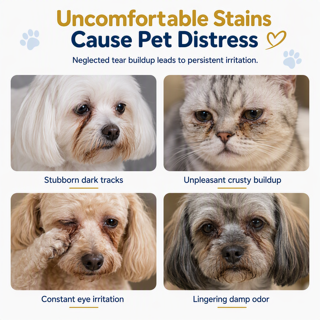 Pet Tear Stain Remover Cream