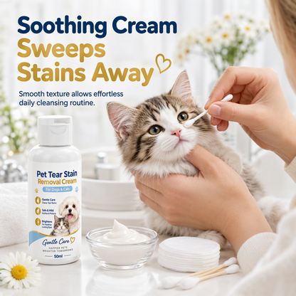 Pet Tear Stain Remover Cream