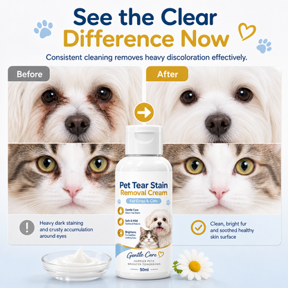 Pet Tear Stain Remover Cream