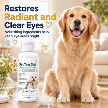 Pet Tear Stain Remover Cream