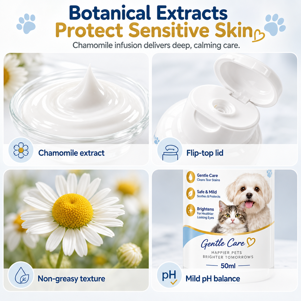 Pet Tear Stain Remover Cream