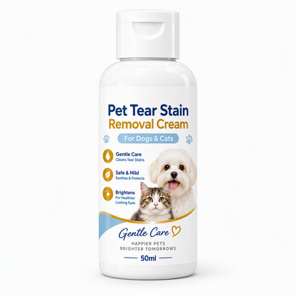 Pet Tear Stain Remover Cream