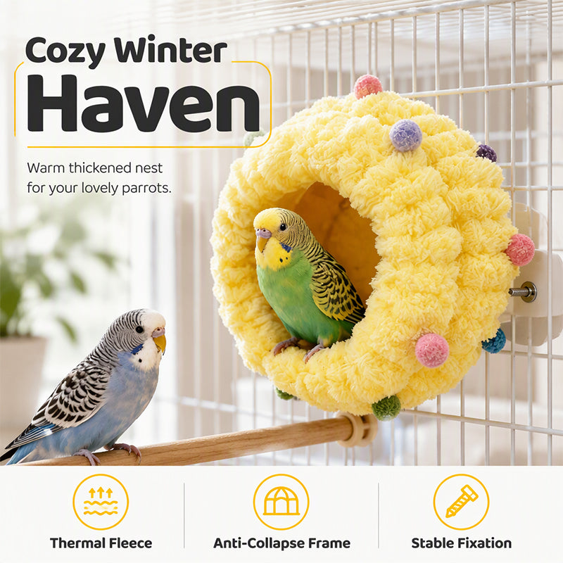 Soft Comfortable Hanging Bird Bed
