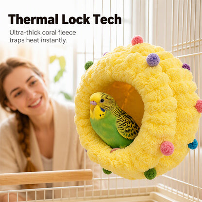 Soft Comfortable Hanging Bird Bed