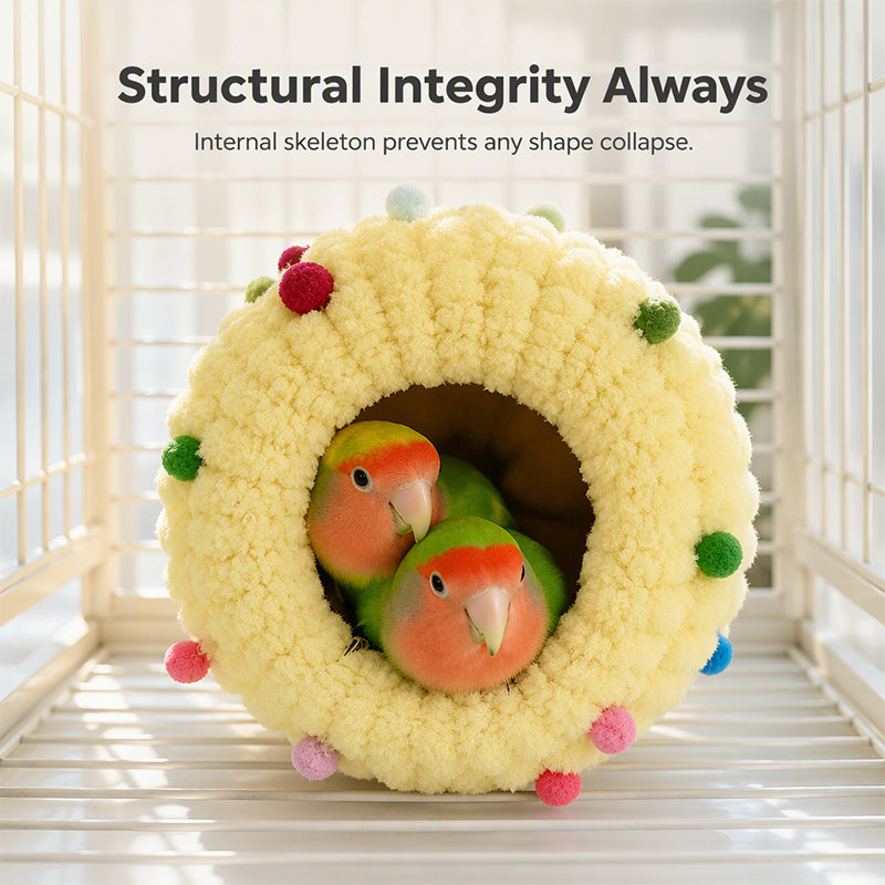 Soft Comfortable Hanging Bird Bed