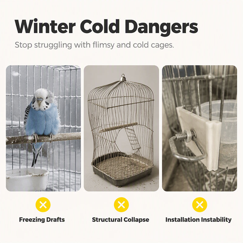 Soft Comfortable Hanging Bird Bed