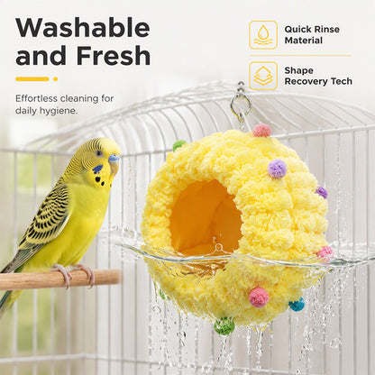 Soft Comfortable Hanging Bird Bed