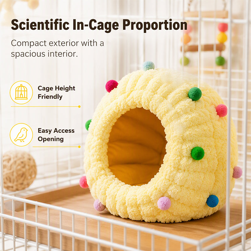 Soft Comfortable Hanging Bird Bed