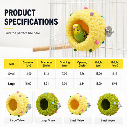 Soft Comfortable Hanging Bird Bed