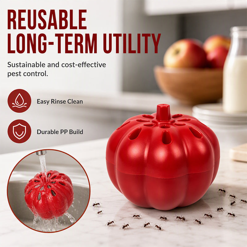 Pumpkin Shaped Indoor Fruit Fly Trap