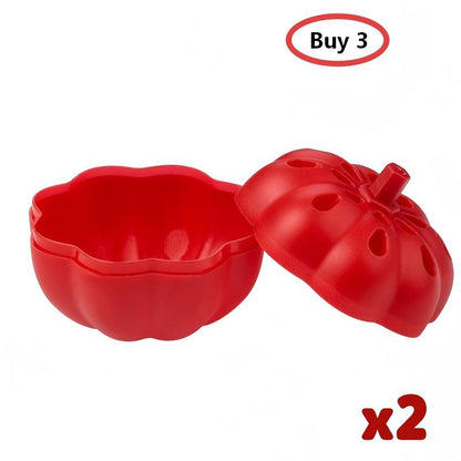 Pumpkin Shaped Indoor Fruit Fly Trap