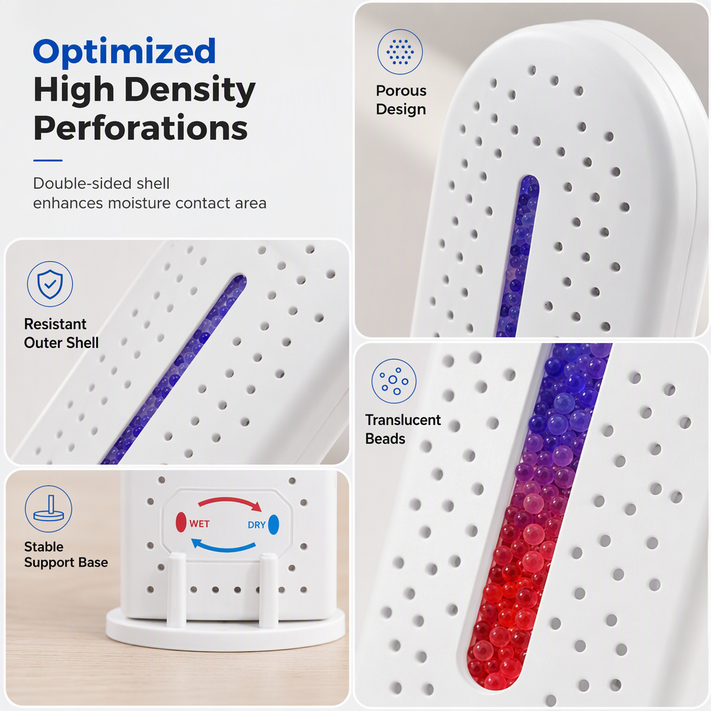 Mini USB Portable Reusable Dehumidifier