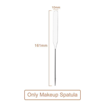 Tilted Head Makeup Spatula