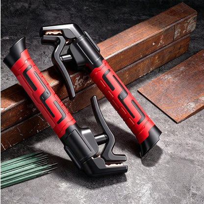 🔧 50% OFF NOW! ⚡ Industrial Welding Clamp – Angled Head, Pure Copper Core & Heat-Resistant Handle – 300A-1000A, Reinforced Jaw 🛡️