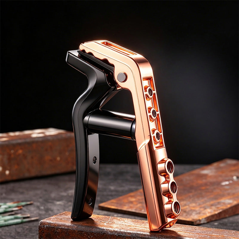 🔧 50% OFF NOW! ⚡ Industrial Welding Clamp – Angled Head, Pure Copper Core & Heat-Resistant Handle – 300A-1000A, Reinforced Jaw 🛡️
