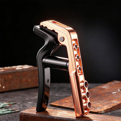 🔧 50% OFF NOW! ⚡ Industrial Welding Clamp – Angled Head, Pure Copper Core & Heat-Resistant Handle – 300A-1000A, Reinforced Jaw 🛡️
