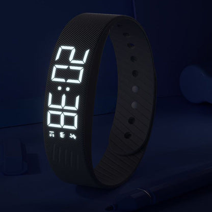 🥰2026 HOT SALE💥💞50K+ SOLD! 💕✨ 50% OFF!🌟Vibrating Alarm Clock Luminous Sports Reminder Watch