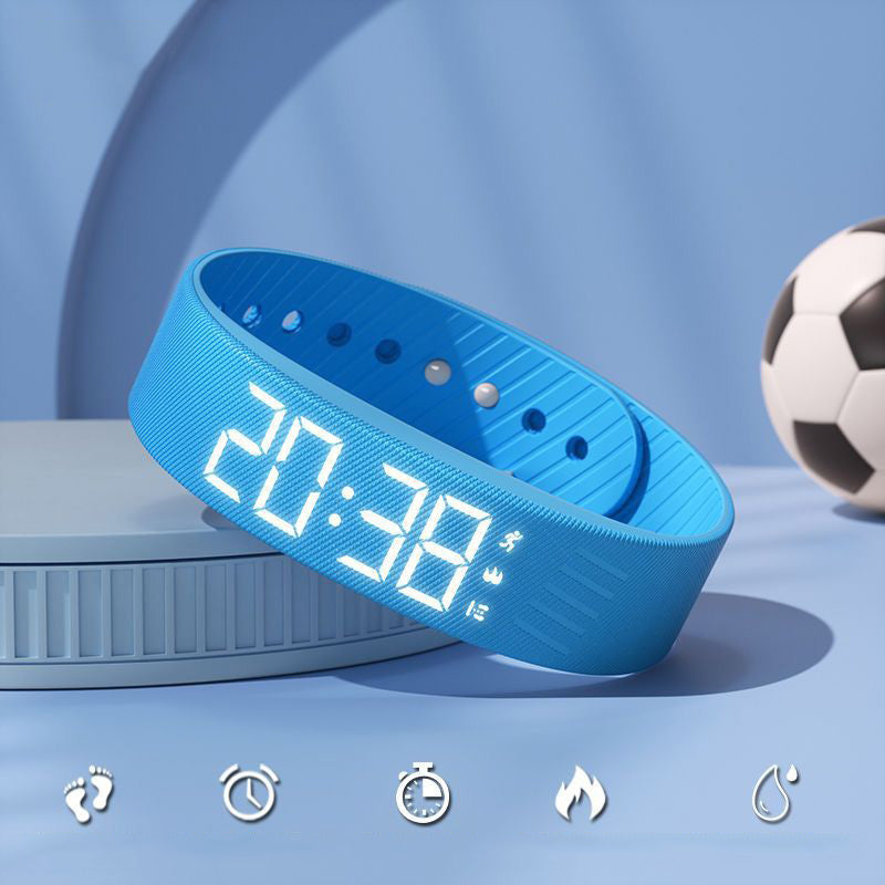 🥰2026 HOT SALE💥💞50K+ SOLD! 💕✨ 50% OFF!🌟Vibrating Alarm Clock Luminous Sports Reminder Watch