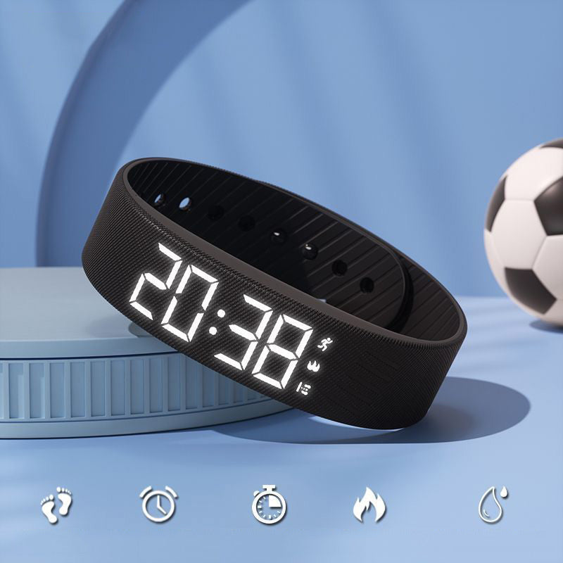 🥰2026 HOT SALE💥💞50K+ SOLD! 💕✨ 50% OFF!🌟Vibrating Alarm Clock Luminous Sports Reminder Watch