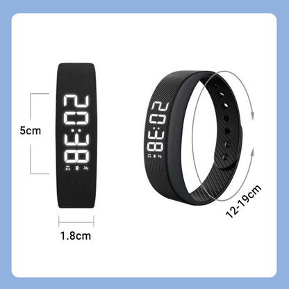 🥰2026 HOT SALE💥💞50K+ SOLD! 💕✨ 50% OFF!🌟Vibrating Alarm Clock Luminous Sports Reminder Watch