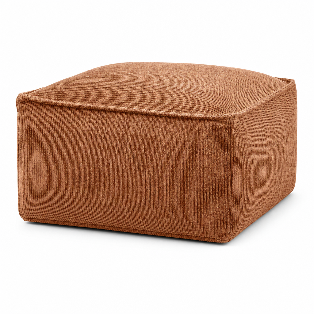 🎁2026 New Arrivals 50% OFF💥⏰Storage Stool Cover: Fill with Clothes, 100kg Support, Wide Zipper, Washable, 45x45x23cm