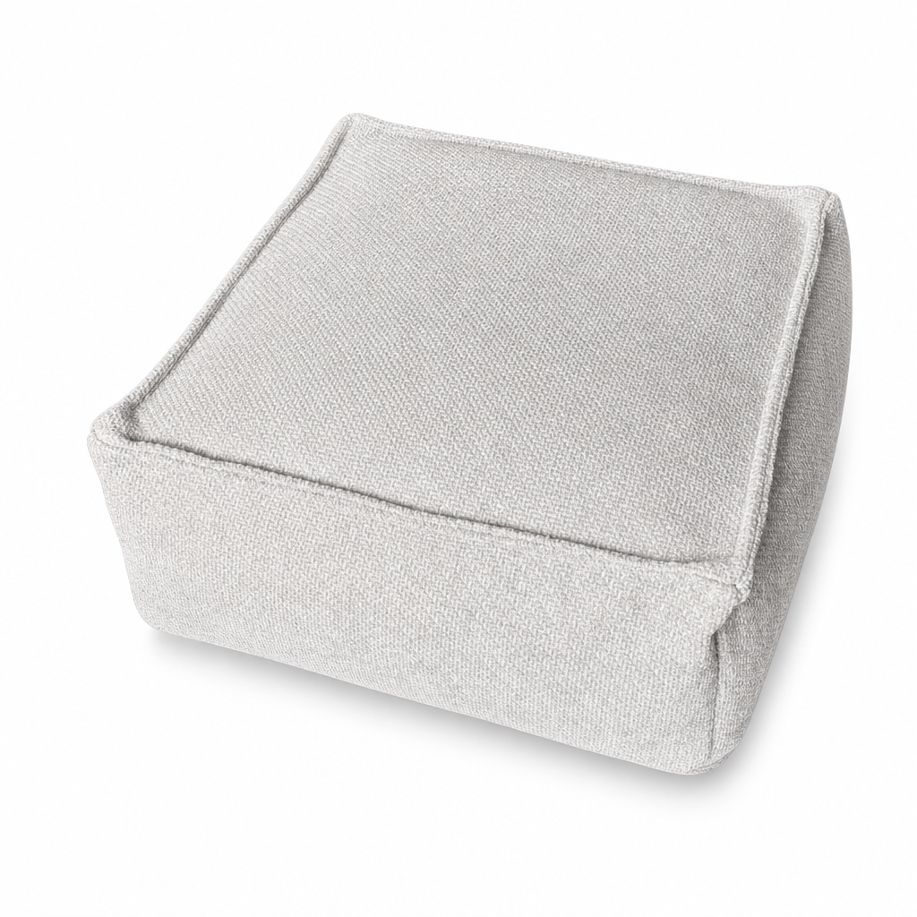 🎁2026 New Arrivals 50% OFF💥⏰Storage Stool Cover: Fill with Clothes, 100kg Support, Wide Zipper, Washable, 45x45x23cm
