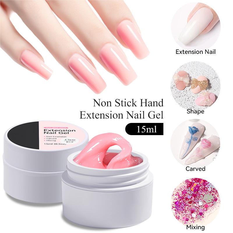 🥳SUMMER HOT SALE💞50K+ SOLD!🔥Nail Extension Builder Gel💅