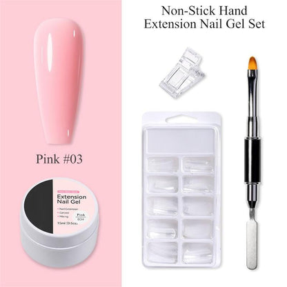 🥳SUMMER HOT SALE💞50K+ SOLD!🔥Nail Extension Builder Gel💅