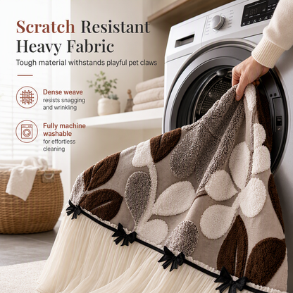 Scratch Resistant Soft Sofa Cover