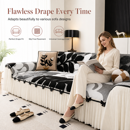 Scratch Resistant Soft Sofa Cover