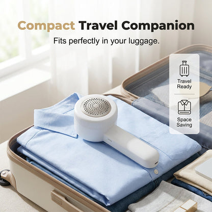 🧶✨ LIMITED-TIME 50% OFF! Portable Fabric Shaver — Honeycomb Mesh, USB Rechargeable 👕