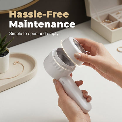 🧶✨ LIMITED-TIME 50% OFF! Portable Fabric Shaver — Honeycomb Mesh, USB Rechargeable 👕