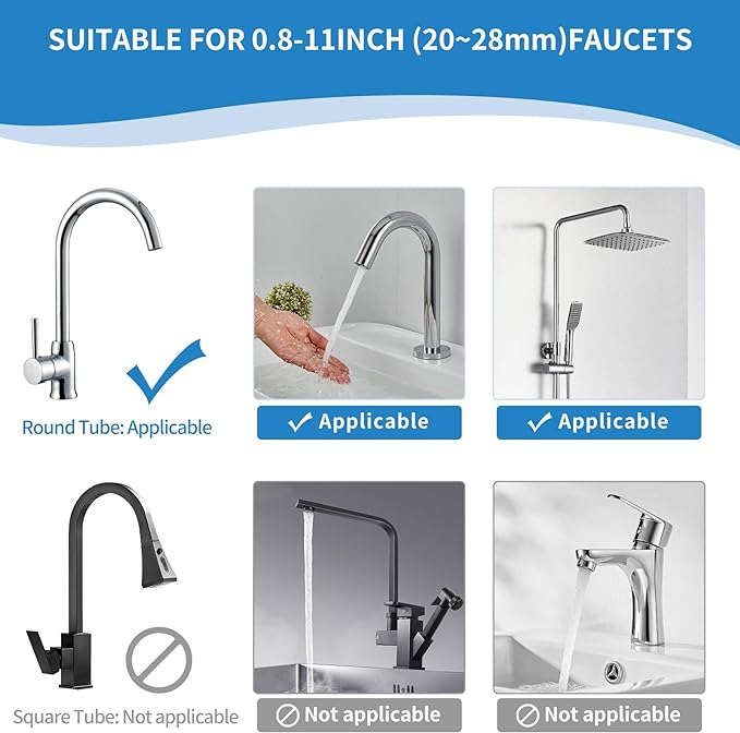 🧽🚰Faucet‑Mounted Sink‑Sponge‑Holder | Tool‑Free Install, Removable‑Drip‑Tray & Side‑Hook🏠