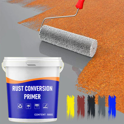 🔥 Limited-Time Offer!⌛️Rust Conversion Primer – Stop Rust in Its Tracks & Prep Metal for a Smooth, Durable Finish 🛠️