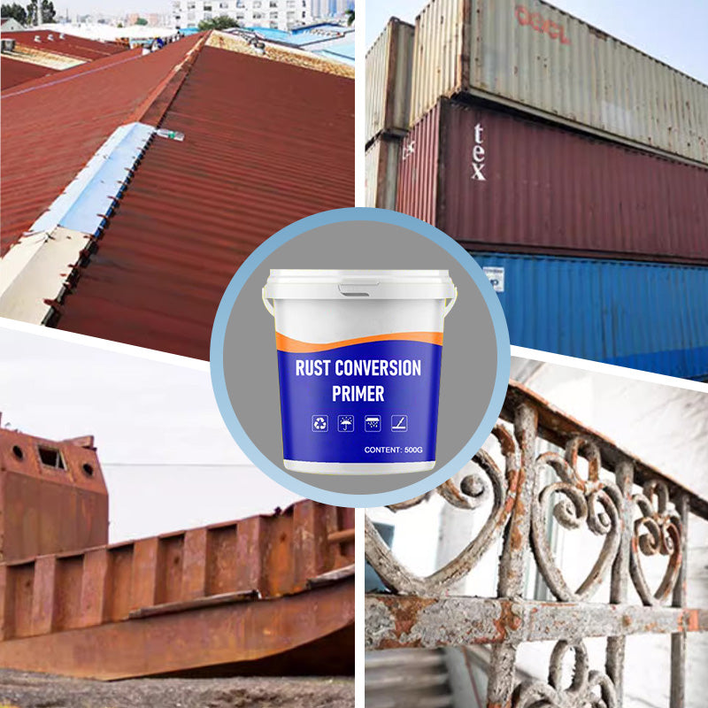 🔥 Limited-Time Offer!⌛️Rust Conversion Primer – Stop Rust in Its Tracks & Prep Metal for a Smooth, Durable Finish 🛠️