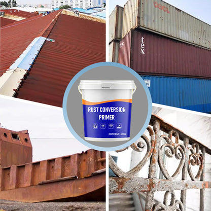 🔥 Limited-Time Offer!⌛️Rust Conversion Primer – Stop Rust in Its Tracks & Prep Metal for a Smooth, Durable Finish 🛠️