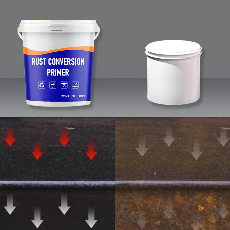 🔥 Limited-Time Offer!⌛️Rust Conversion Primer – Stop Rust in Its Tracks & Prep Metal for a Smooth, Durable Finish 🛠️