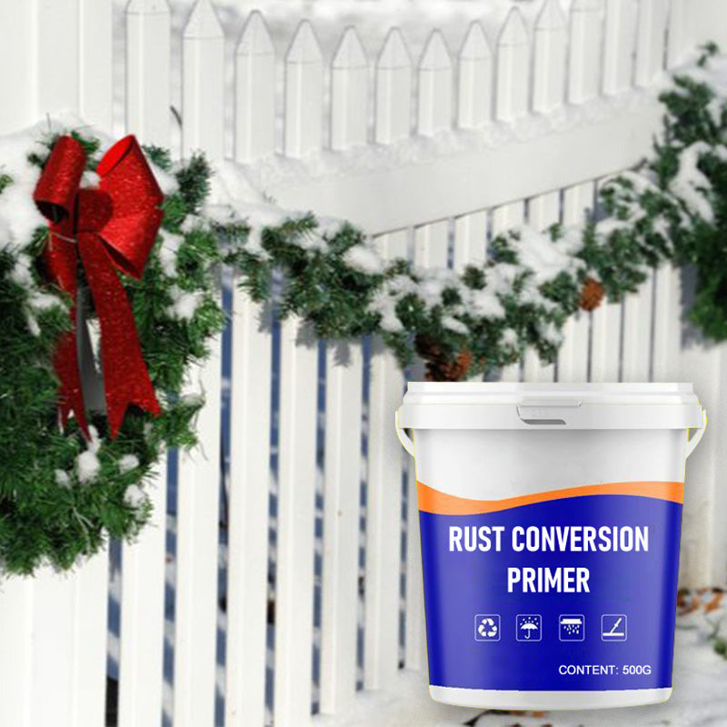 🔥 Limited-Time Offer!⌛️Rust Conversion Primer – Stop Rust in Its Tracks & Prep Metal for a Smooth, Durable Finish 🛠️