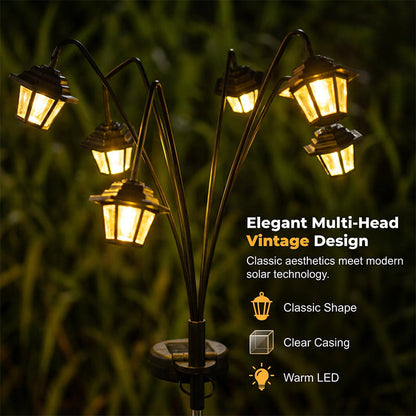 Solar Swaying Pathway Stake Lights