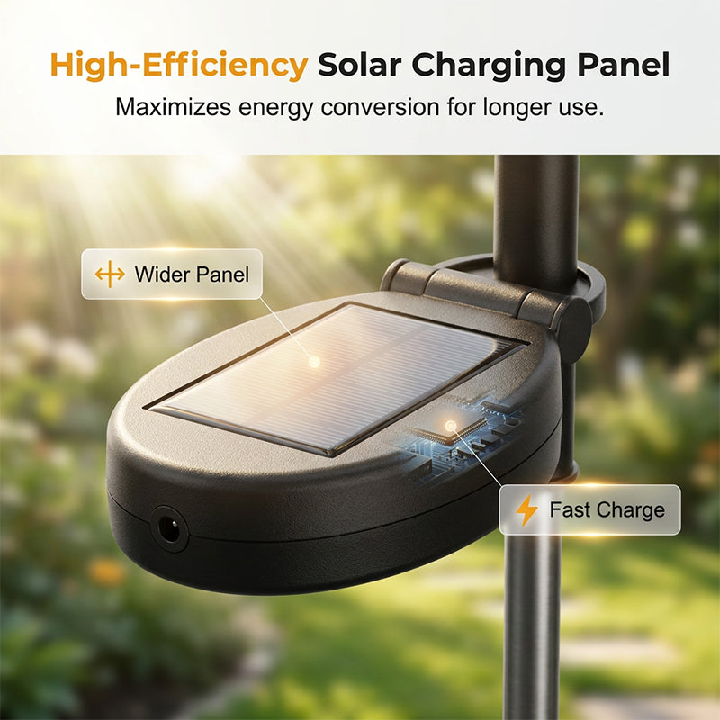 Solar Swaying Pathway Stake Lights