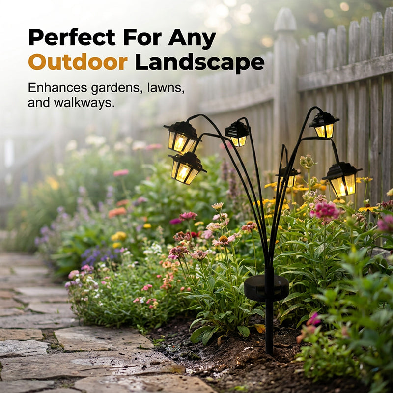 Solar Swaying Pathway Stake Lights