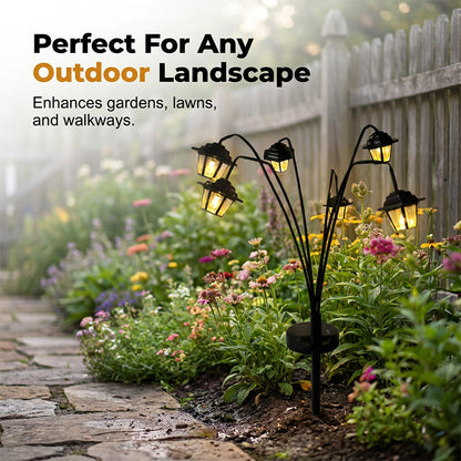 Solar Swaying Pathway Stake Lights