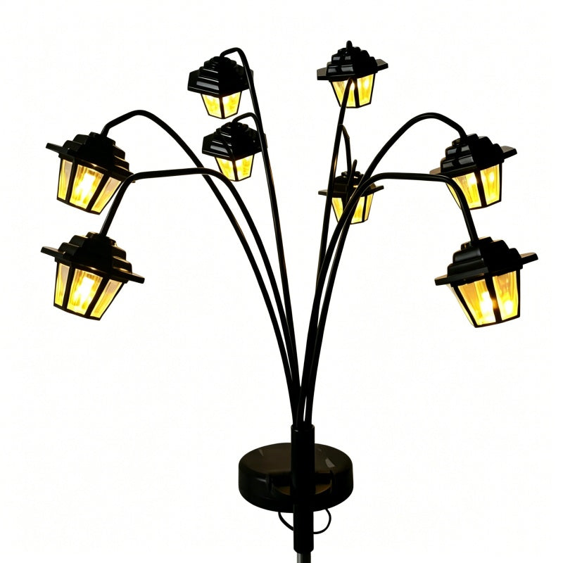 Solar Swaying Pathway Stake Lights